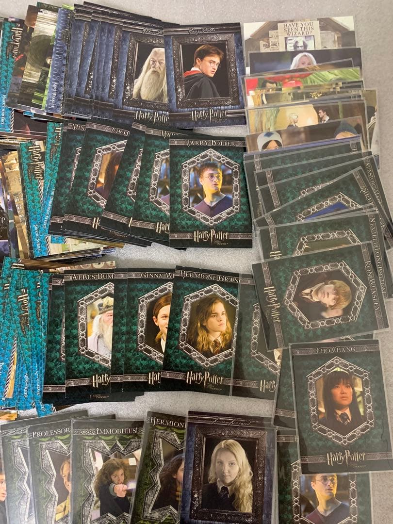 大量 約440枚 Artbox Harry Potter ハリーポッター
