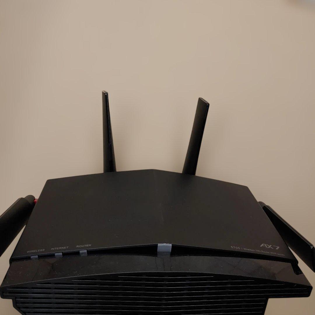 601282 BUFFALO無線LANルーター　WXR-5700AX7S/D