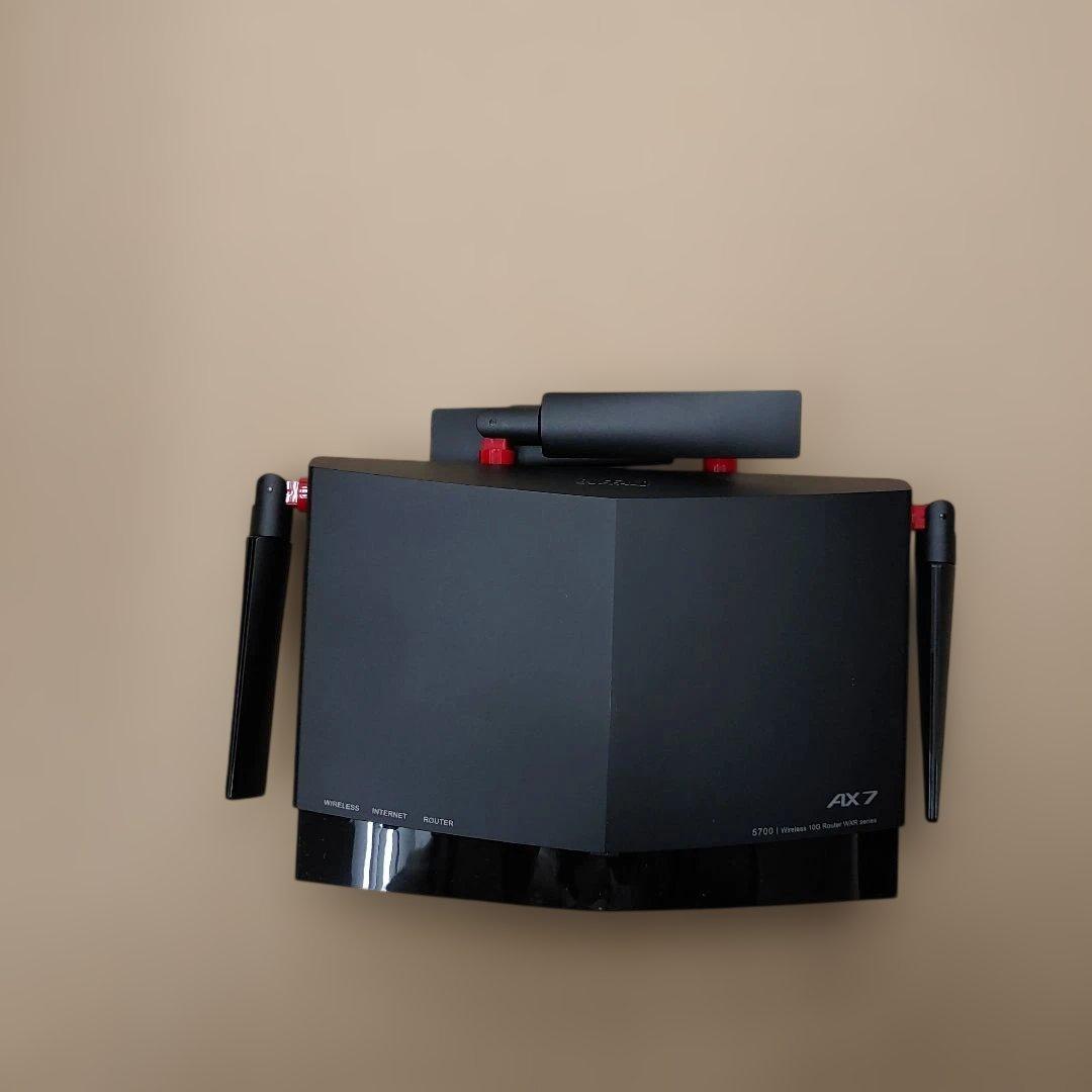 601282 BUFFALO無線LANルーター　WXR-5700AX7S/D