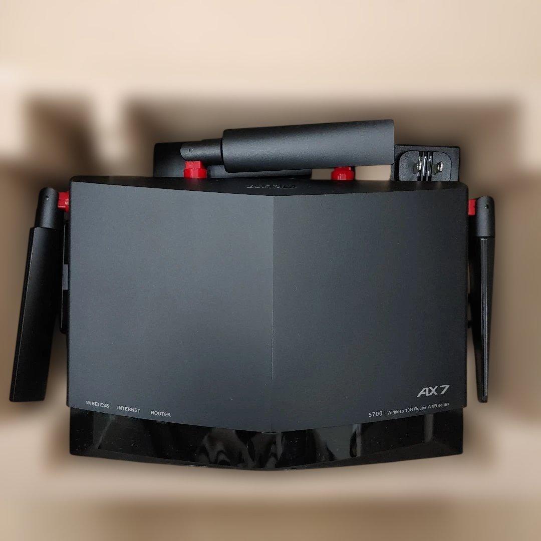 601282 BUFFALO無線LANルーター　WXR-5700AX7S/D