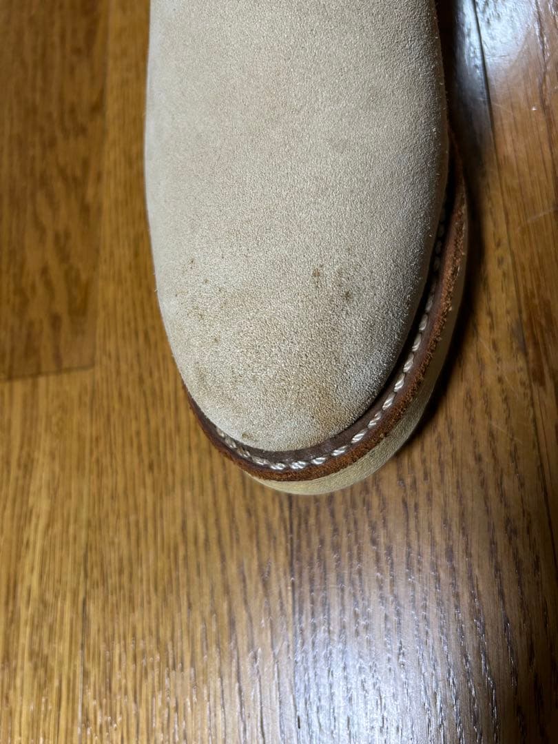 レッドウィング　ペコスブーツ　スェード
