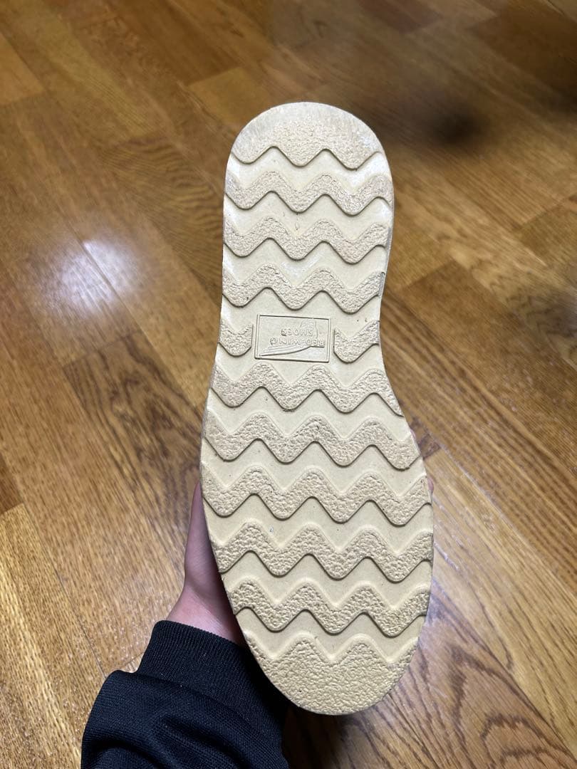 レッドウィング　ペコスブーツ　スェード