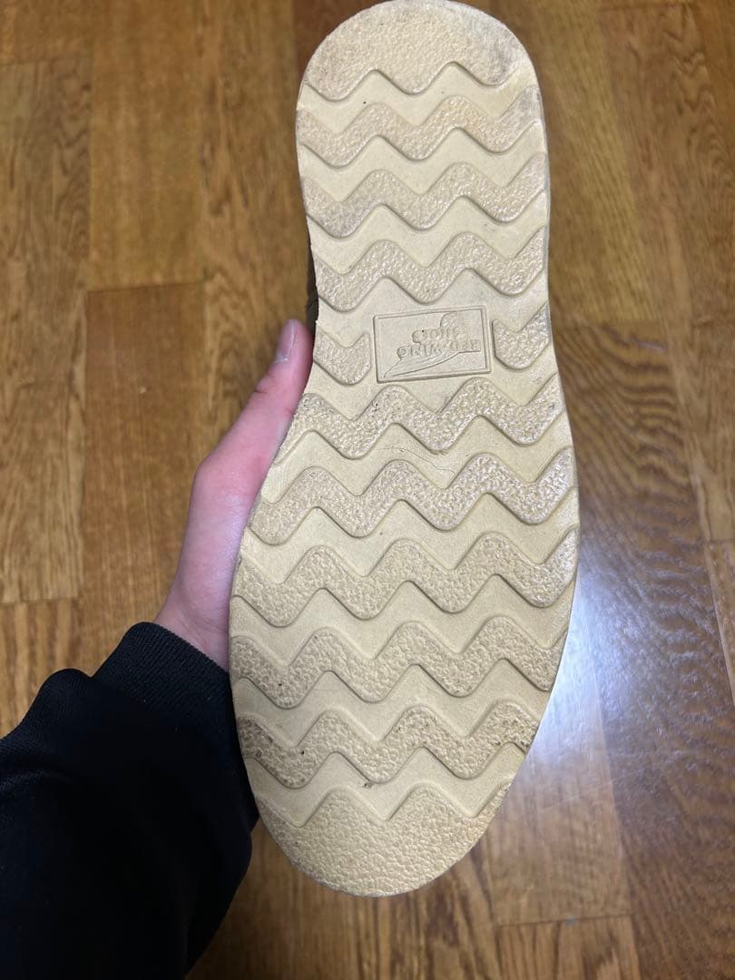 レッドウィング　ペコスブーツ　スェード