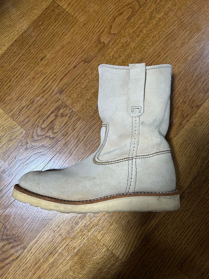 レッドウィング　ペコスブーツ　スェード