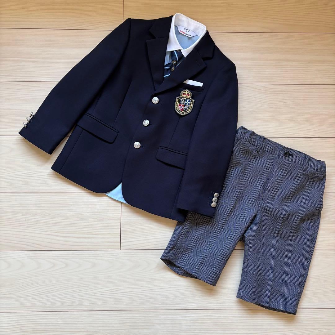 ワルツバイビームスデザイン　セットアップ 120 男の子　5点セット