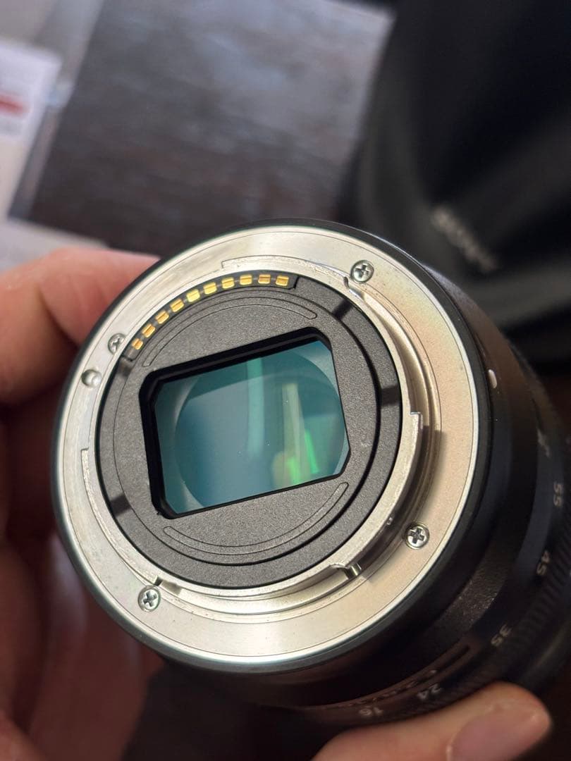 SONY E 16-55mm F2.8 G レンズ sel1655