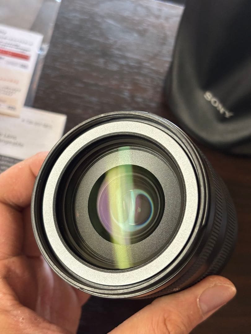 SONY E 16-55mm F2.8 G レンズ sel1655