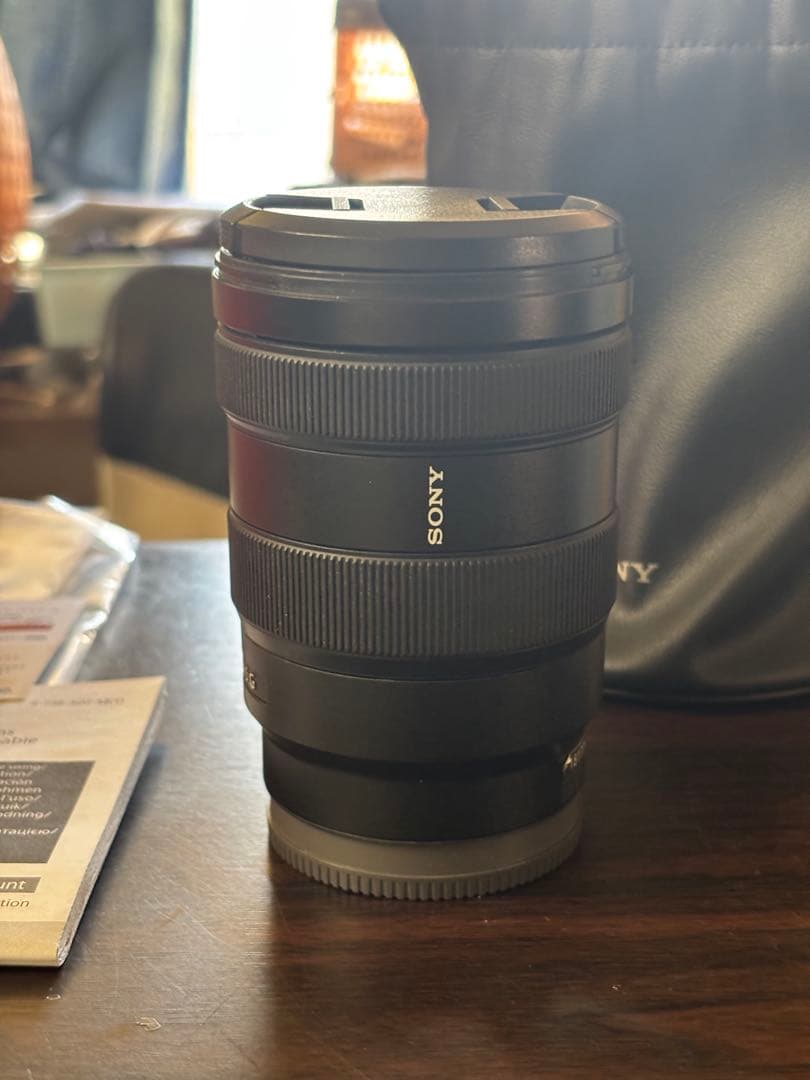 SONY E 16-55mm F2.8 G レンズ sel1655