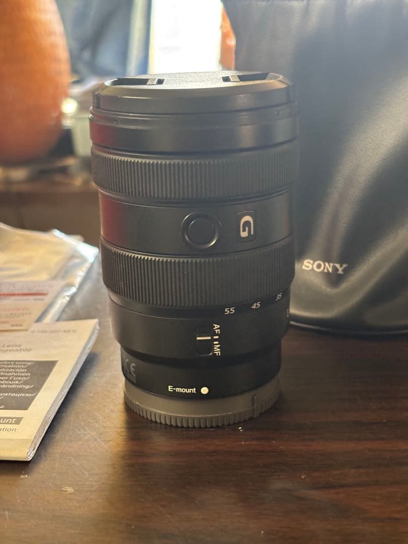 SONY E 16-55mm F2.8 G レンズ sel1655