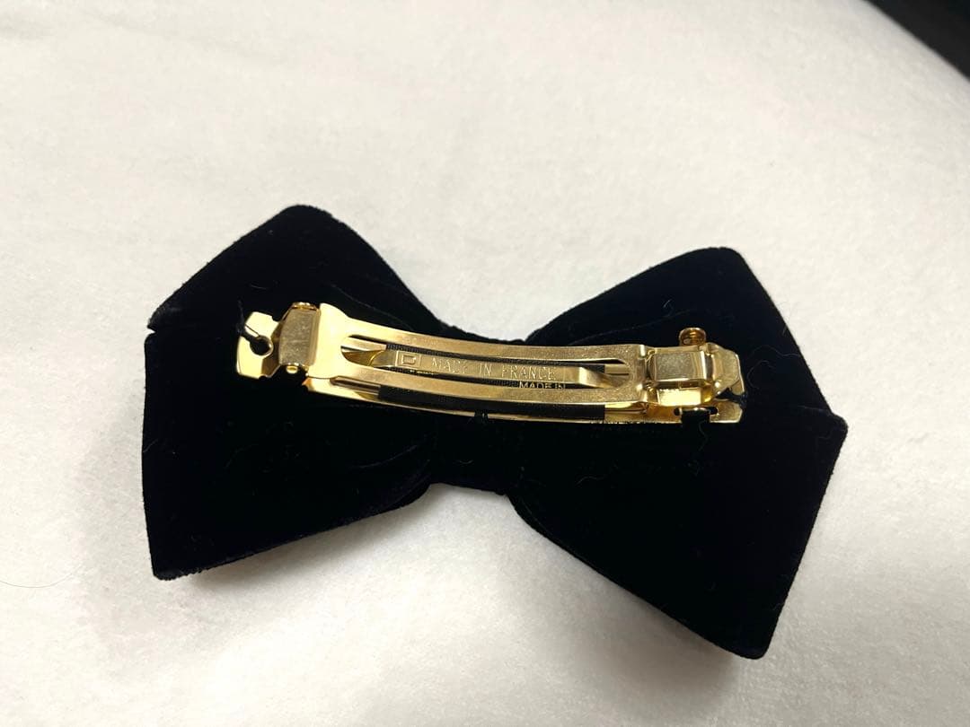 【使用回数2回】アレクサンドルドゥパリ　ベロアリボンバレッタ
