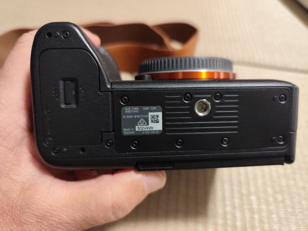 SONY α7SⅢ ミラーレス一眼カメラ完動品（ジャンク品）