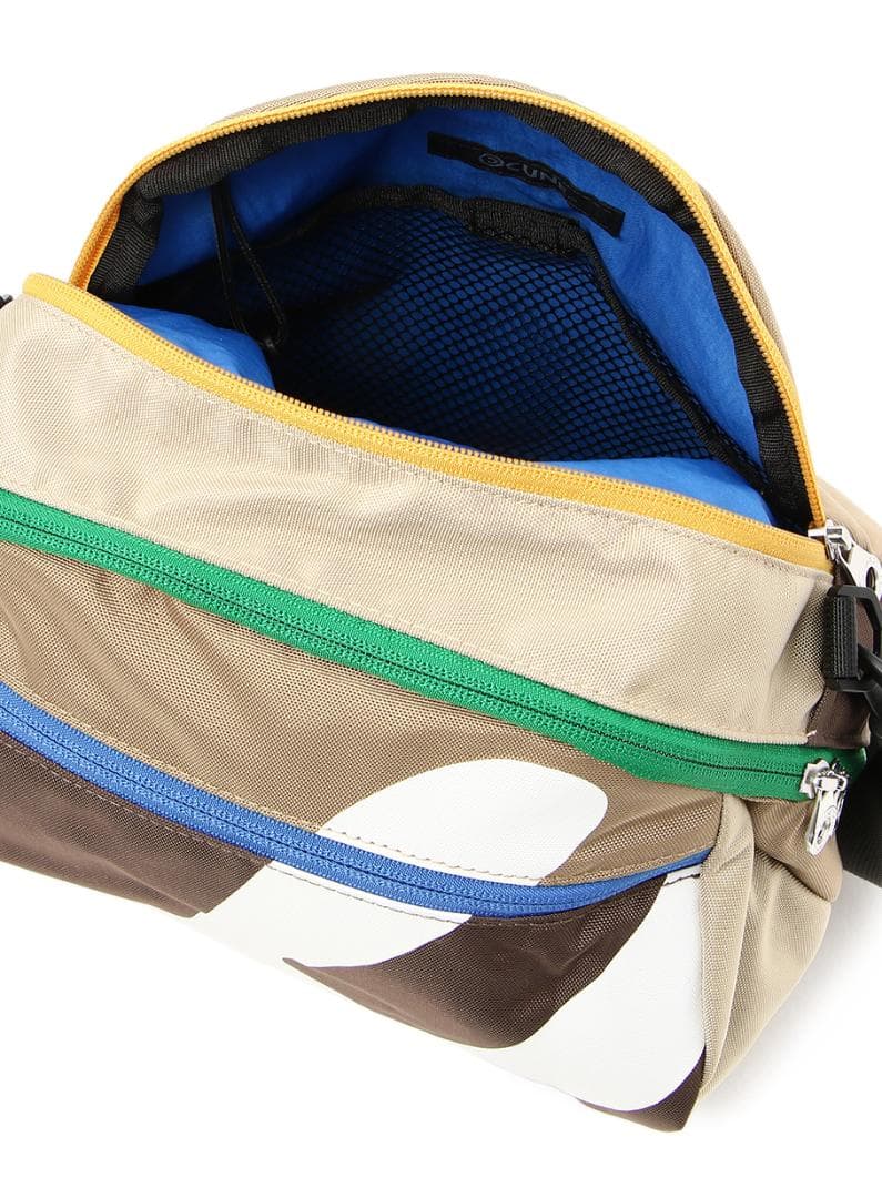 CUNE　キューン　GRM2ショルダーバック　茶系　新品未使用タグ付き