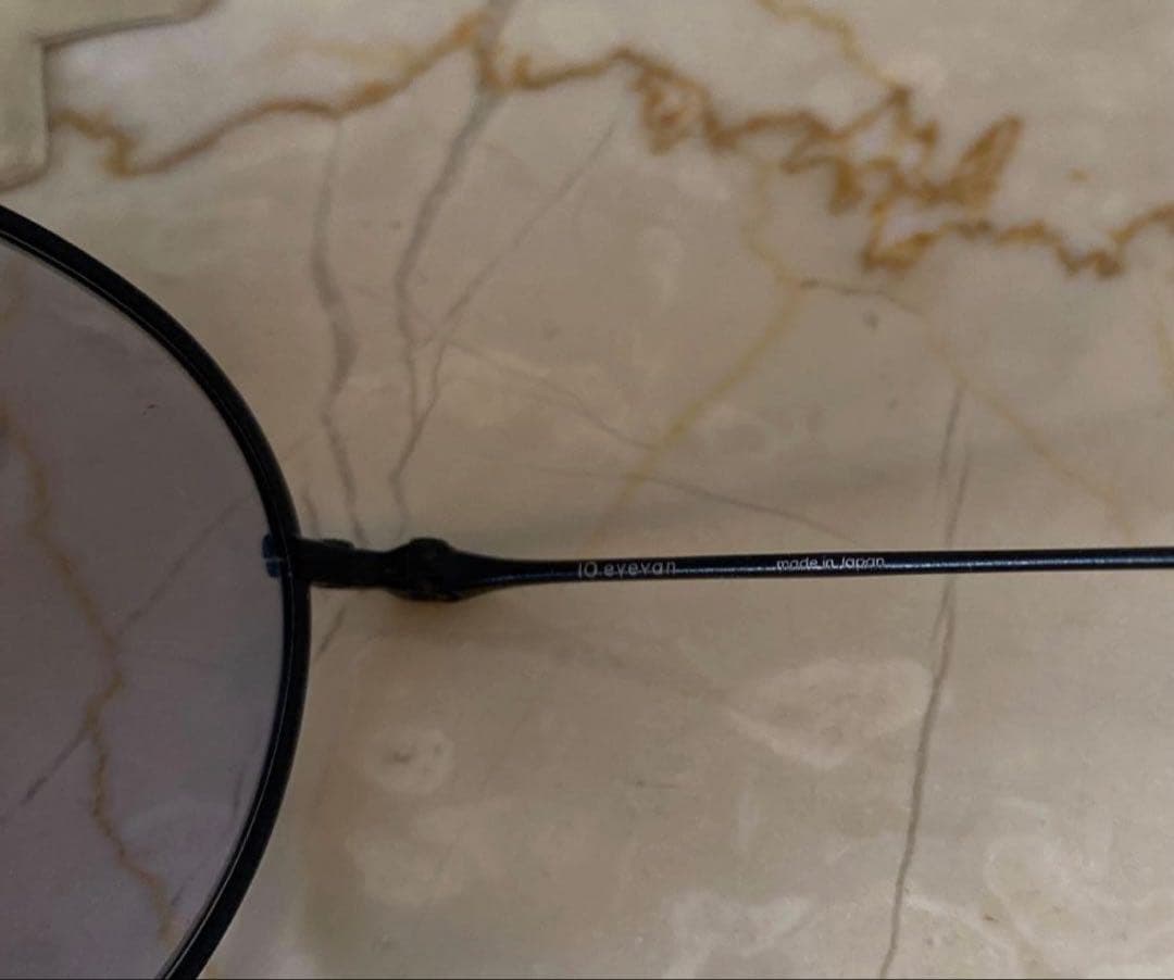 10eyevan no.3 49 sun 10s lt gry サングラス