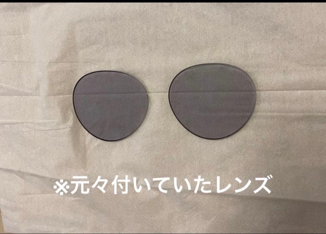 10eyevan no.3 49 sun 10s lt gry サングラス