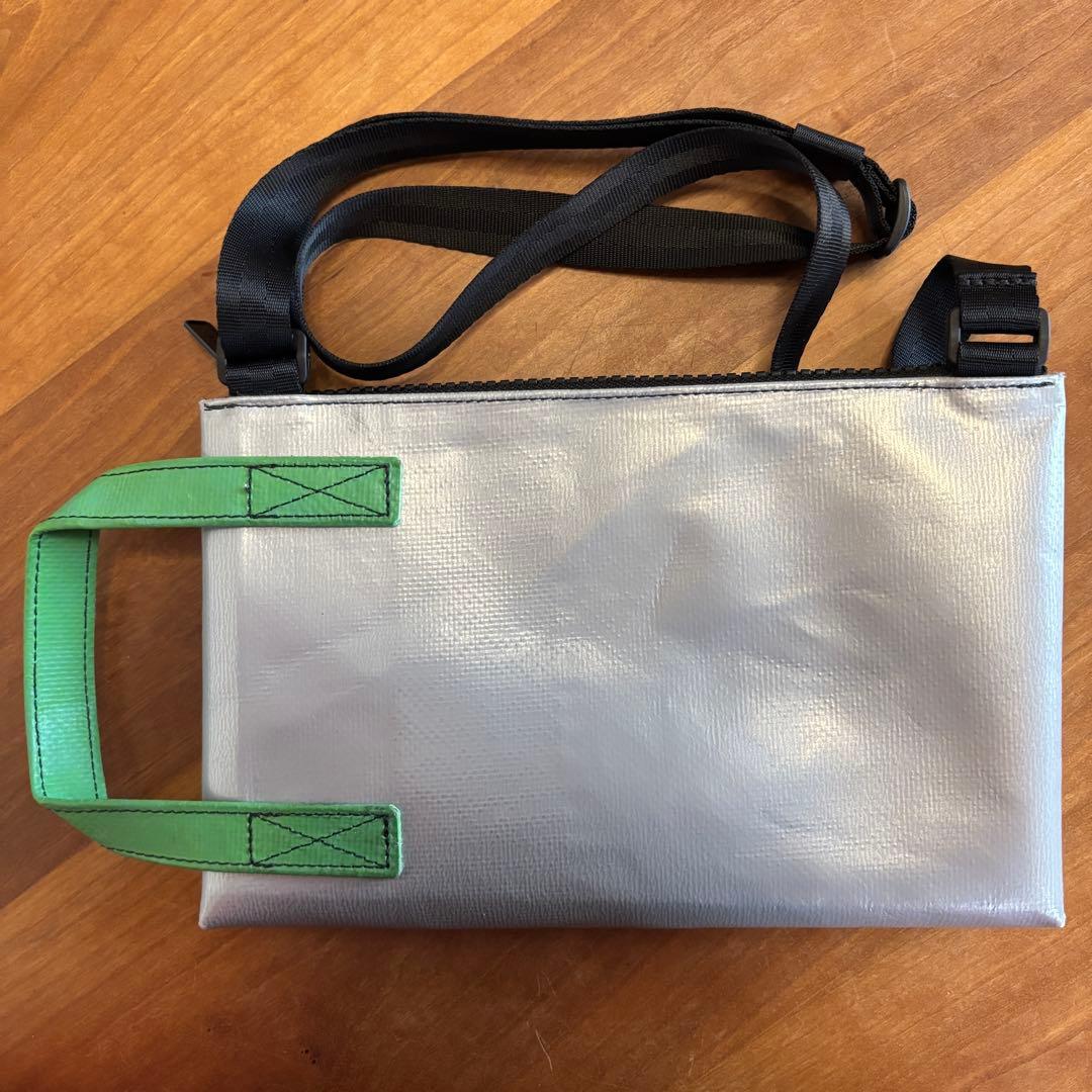 FREITAG F272 EDDIE シルバー　ショルダーバッグ