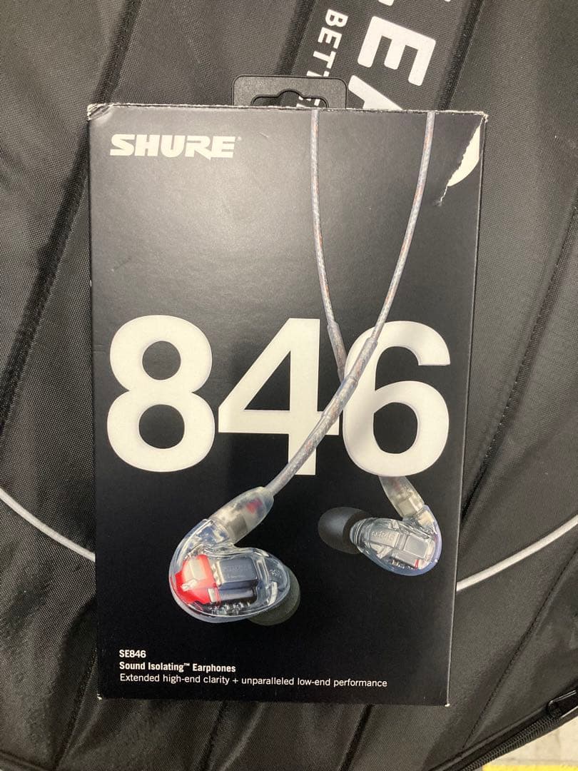 a*4様 SHURE 846 有線イヤホン