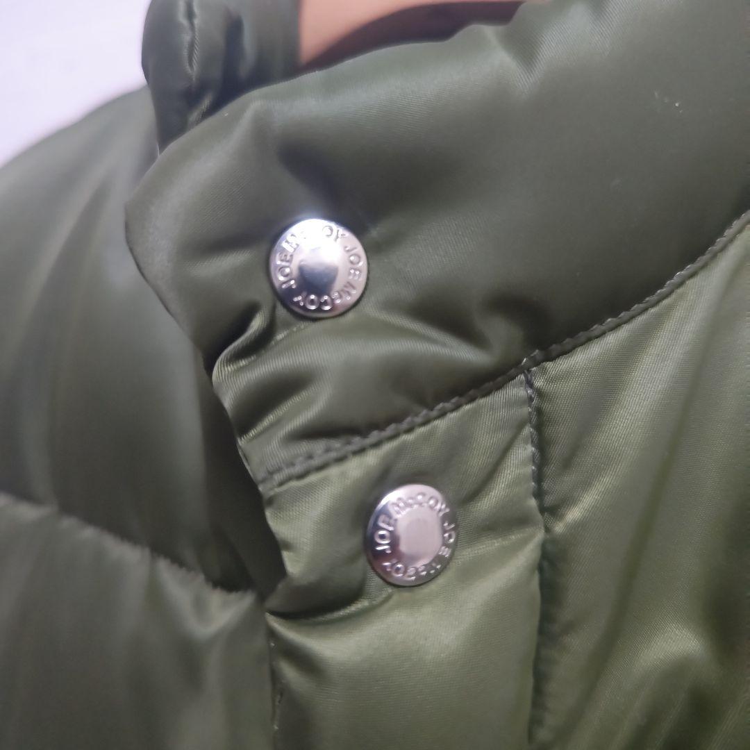 リアルマッコイズ　ダウンベスト　オリーブ