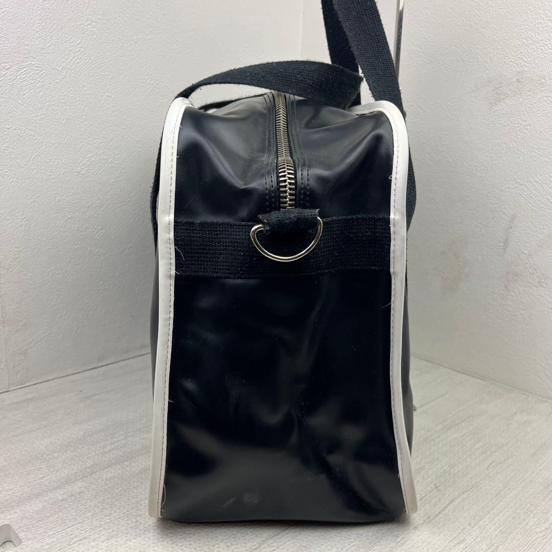 【希少品✨】ルイスレザー 2WAY ボストンバッグ ショルダーバッグ ブラック