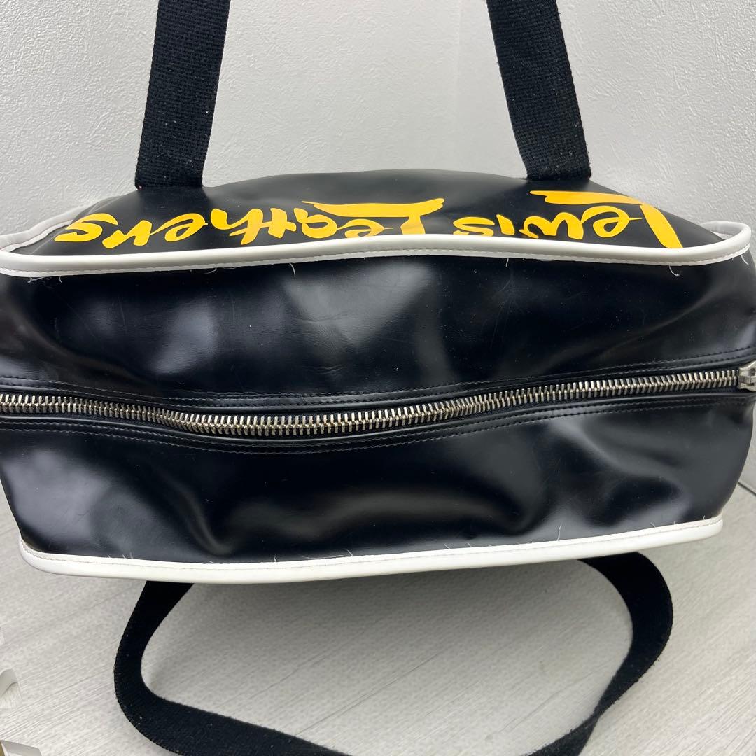 【希少品✨】ルイスレザー 2WAY ボストンバッグ ショルダーバッグ ブラック