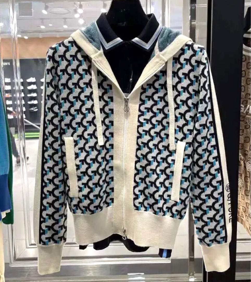 新品未使用 ゴルフ G/FORE ジーフォア レディース ジャケット 長袖