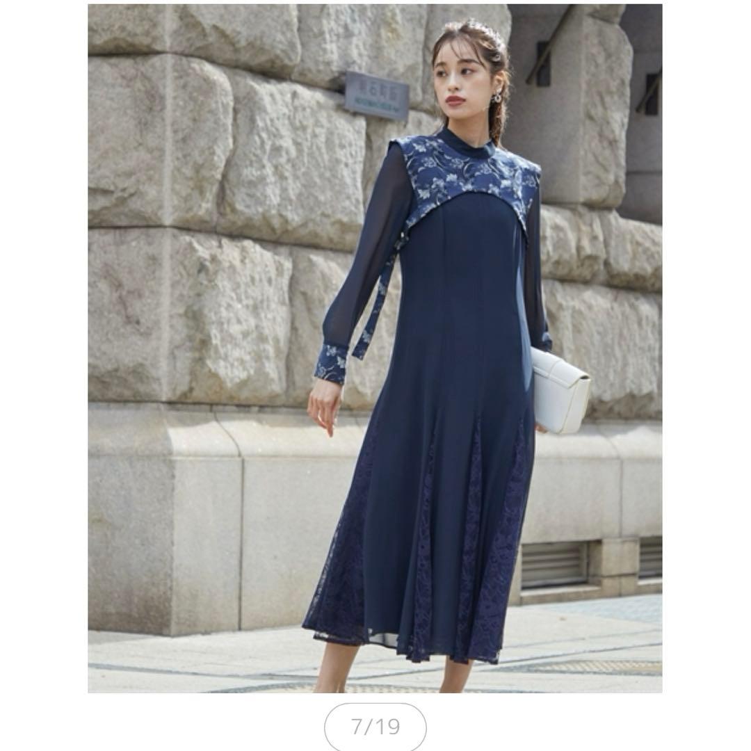 【美品】　ニッセン　オケージョンドレス　結婚式