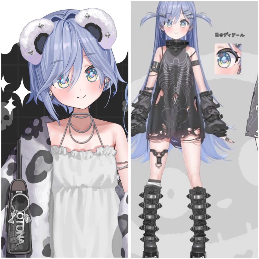 ぶいすぽっ！ 夜乃くろむ 通常衣装ギャル(G4L)衣装 コスプレ衣装