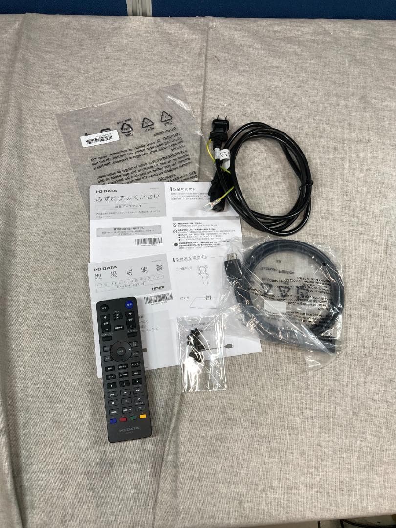 アイ・オー・データ IODATA モニター 43インチ 4K 60Hz