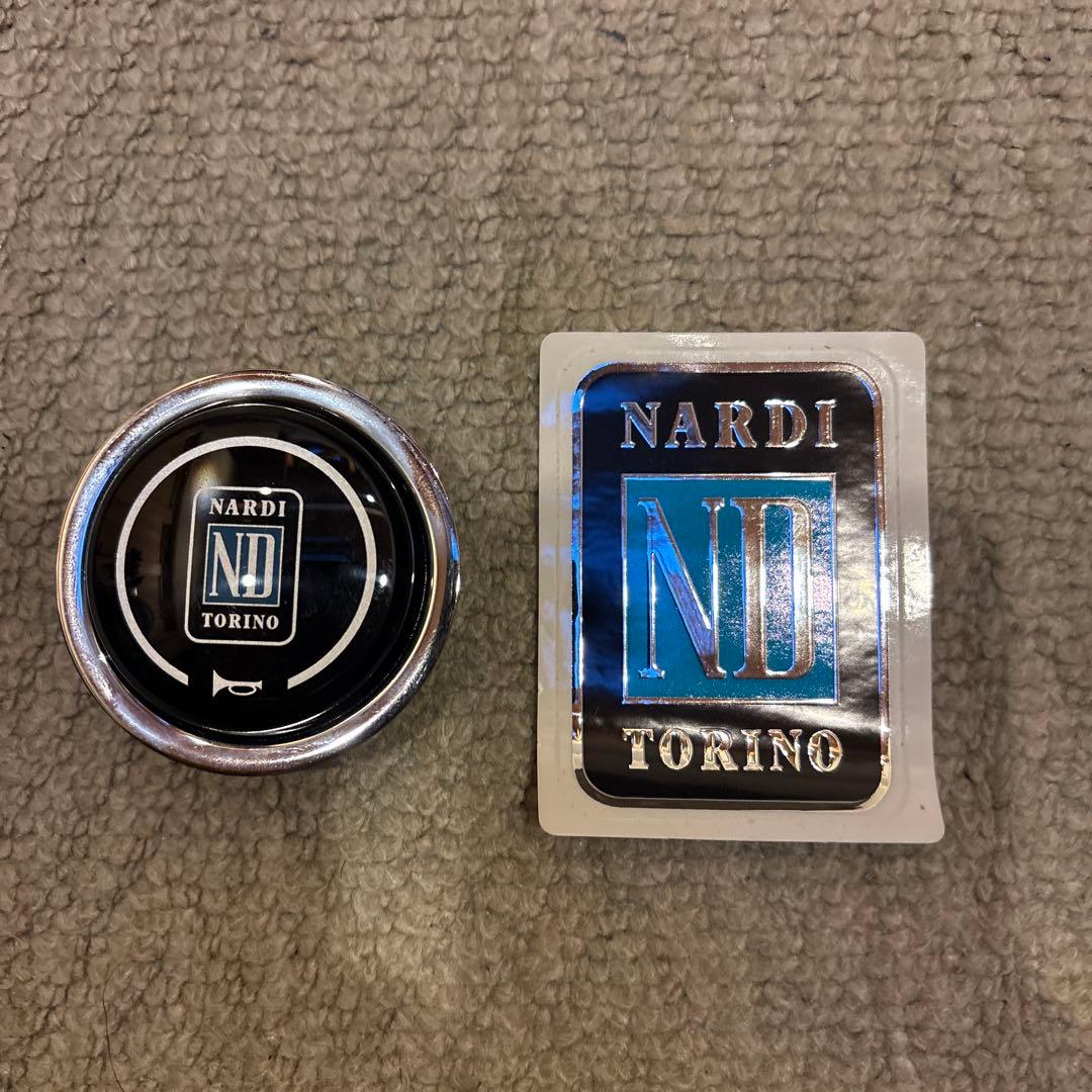 NARDI ND ステアリング　ホーンボタン 新品未使用　ナルディ
