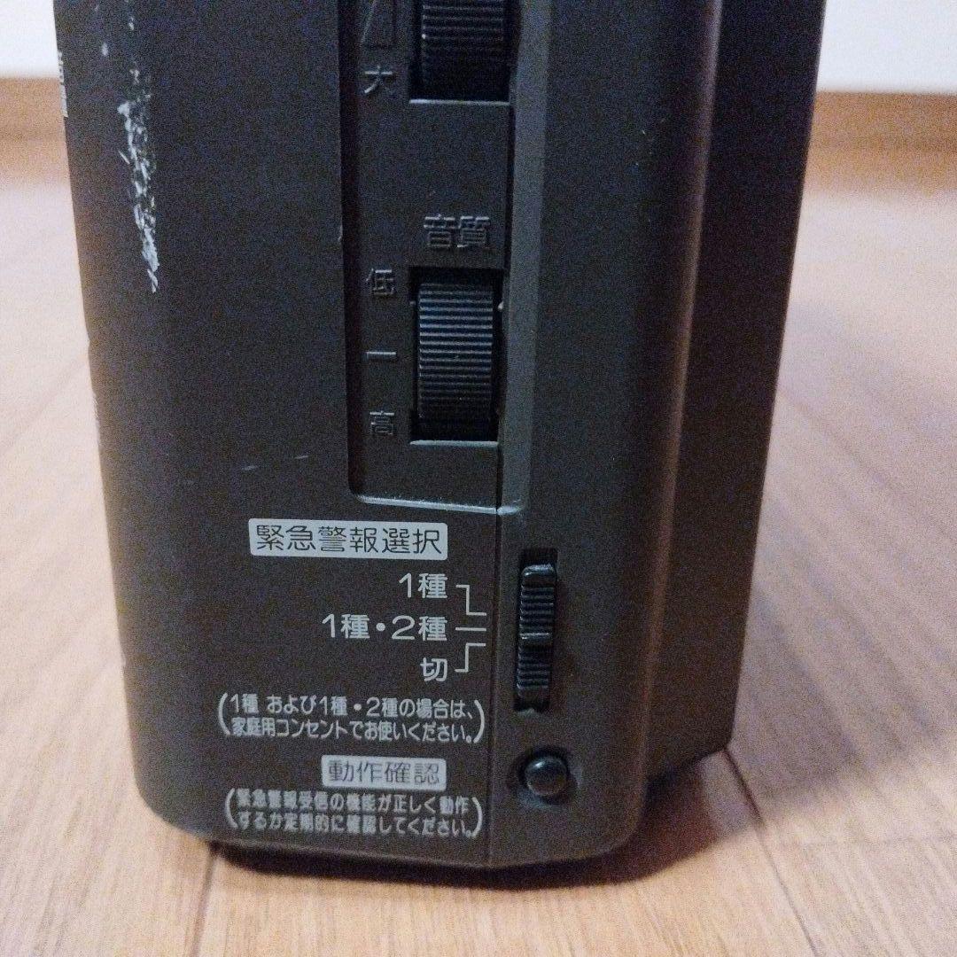 Panasonic 緊急警報放送対応 3バンドラジオ RF-U99-K ブラック