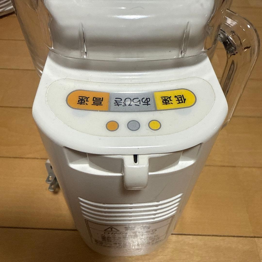 Panasonic フードプロセッサー ホワイト 多機能