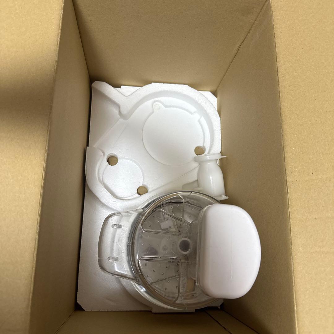 Panasonic フードプロセッサー ホワイト 多機能