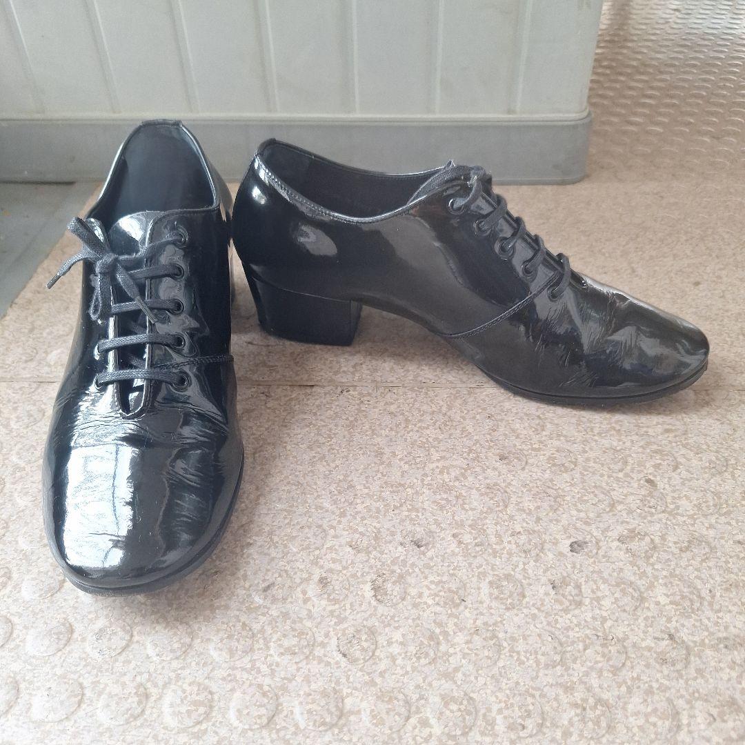 dior homme タンゴヒールシューズ