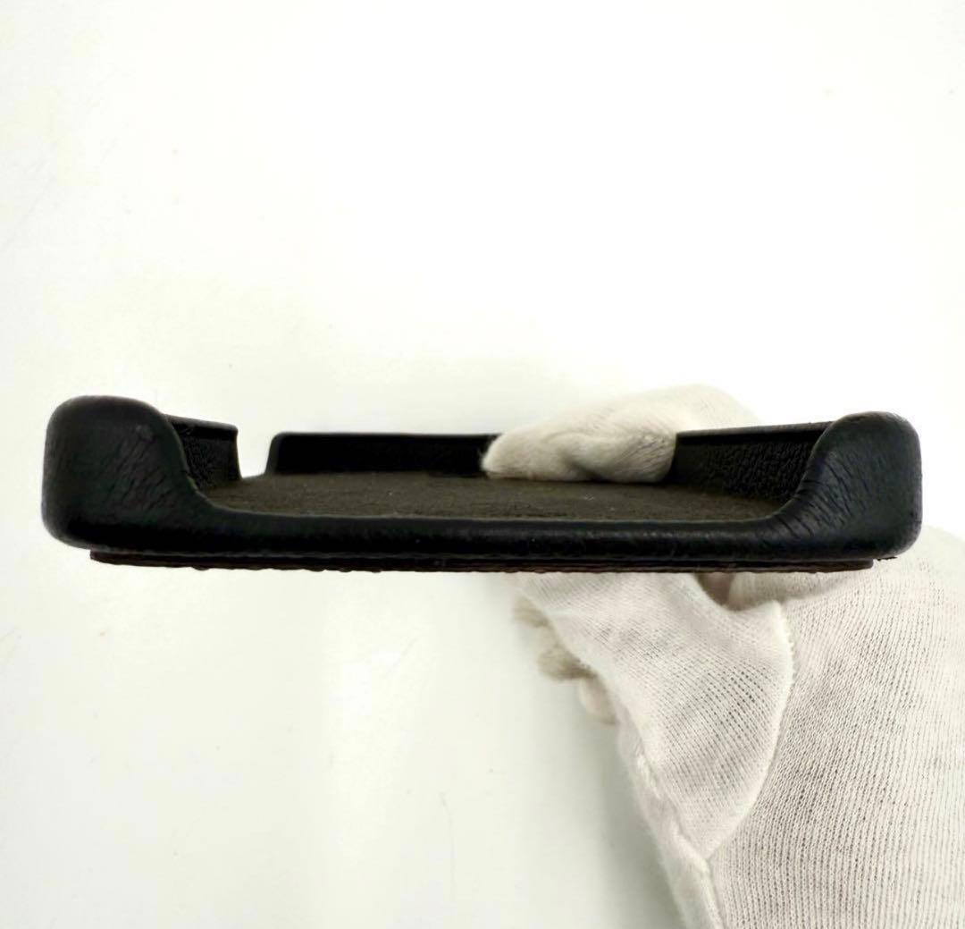 【鑑定済】 ルイヴィトン モノグラム iPhone15promax ケース 黒