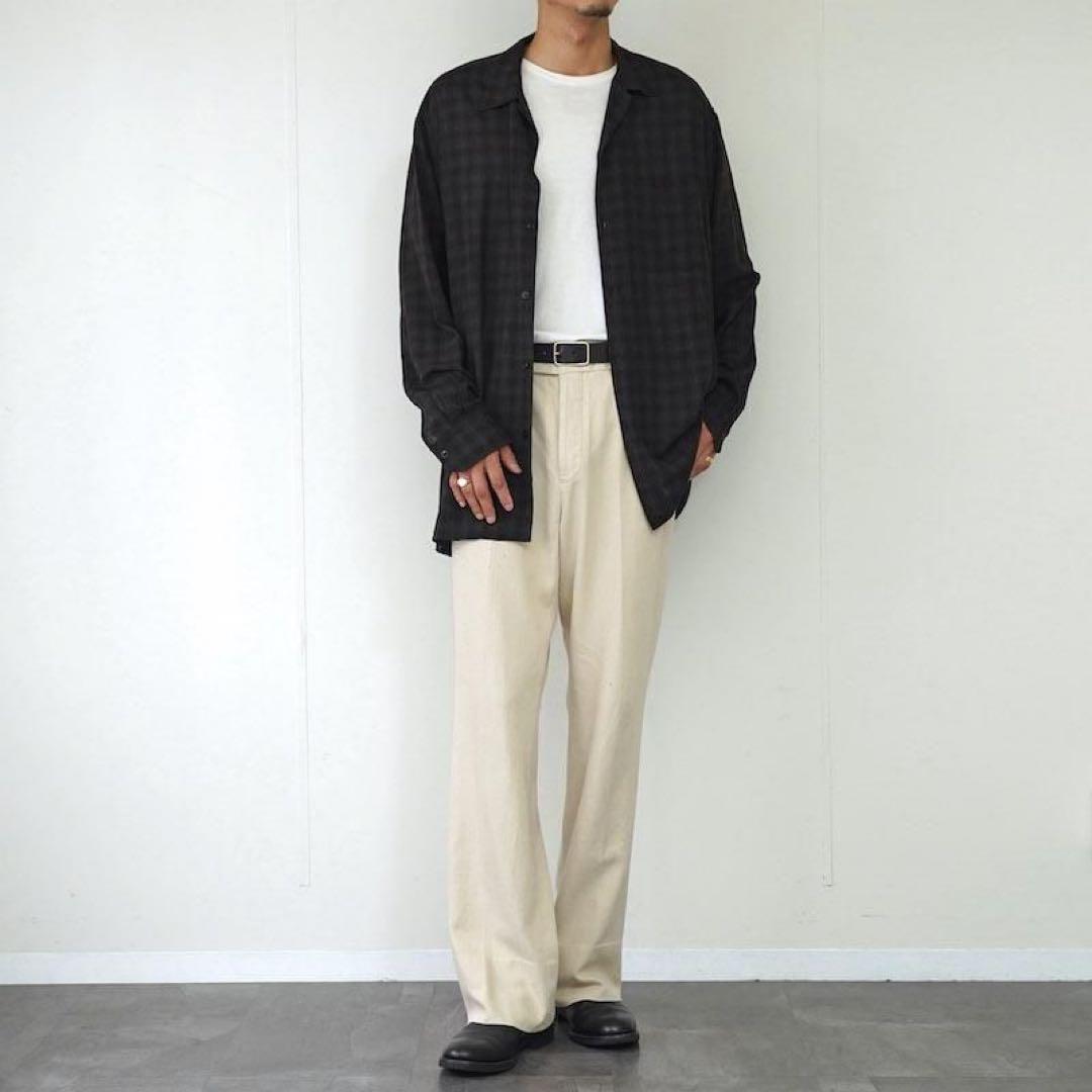 MAATEE&SONS 25AW MARVERICK 2 美品 生成り