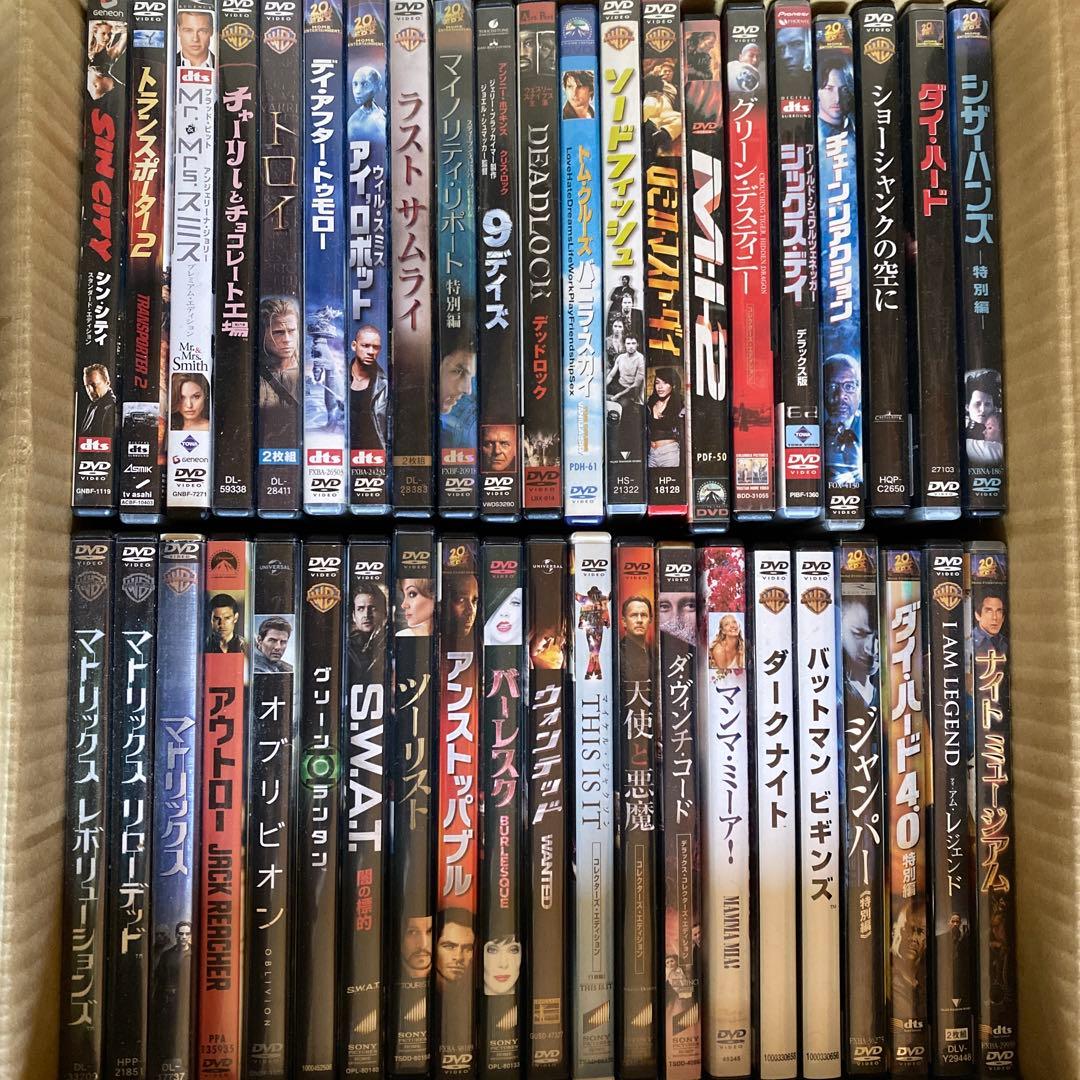 セル版DVD 64作品セット