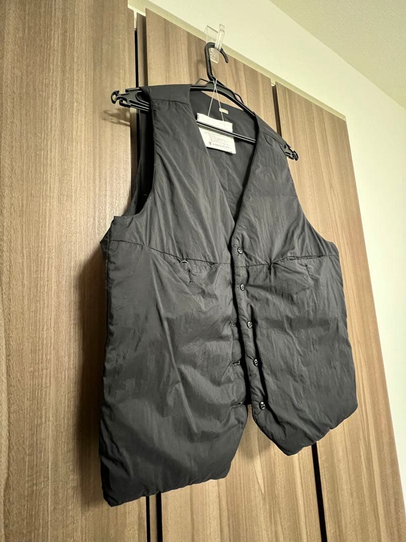 ヘルノ ダウンベスト インナーダウン ジレ　48 L