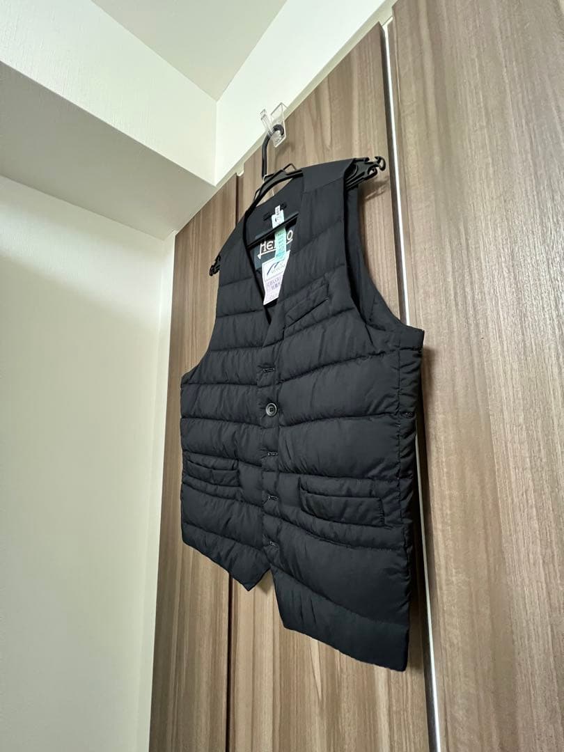 ヘルノ ダウンベスト インナーダウン ジレ　48 L