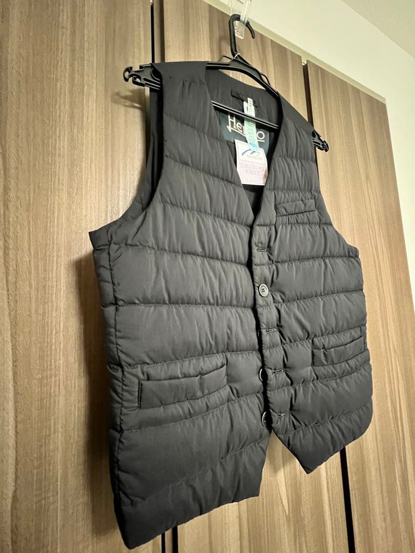 ヘルノ ダウンベスト インナーダウン ジレ　48 L
