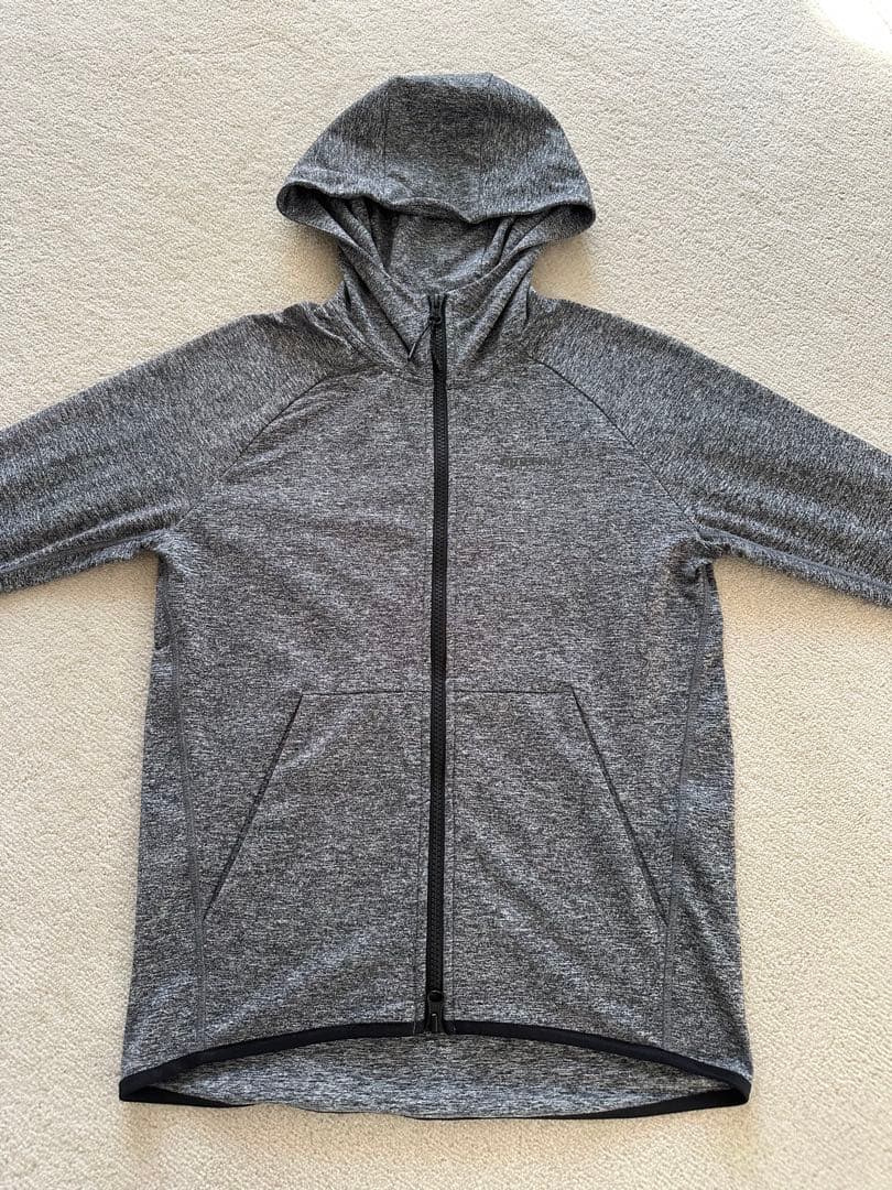 love cats BRIEFING グレー パーカー S