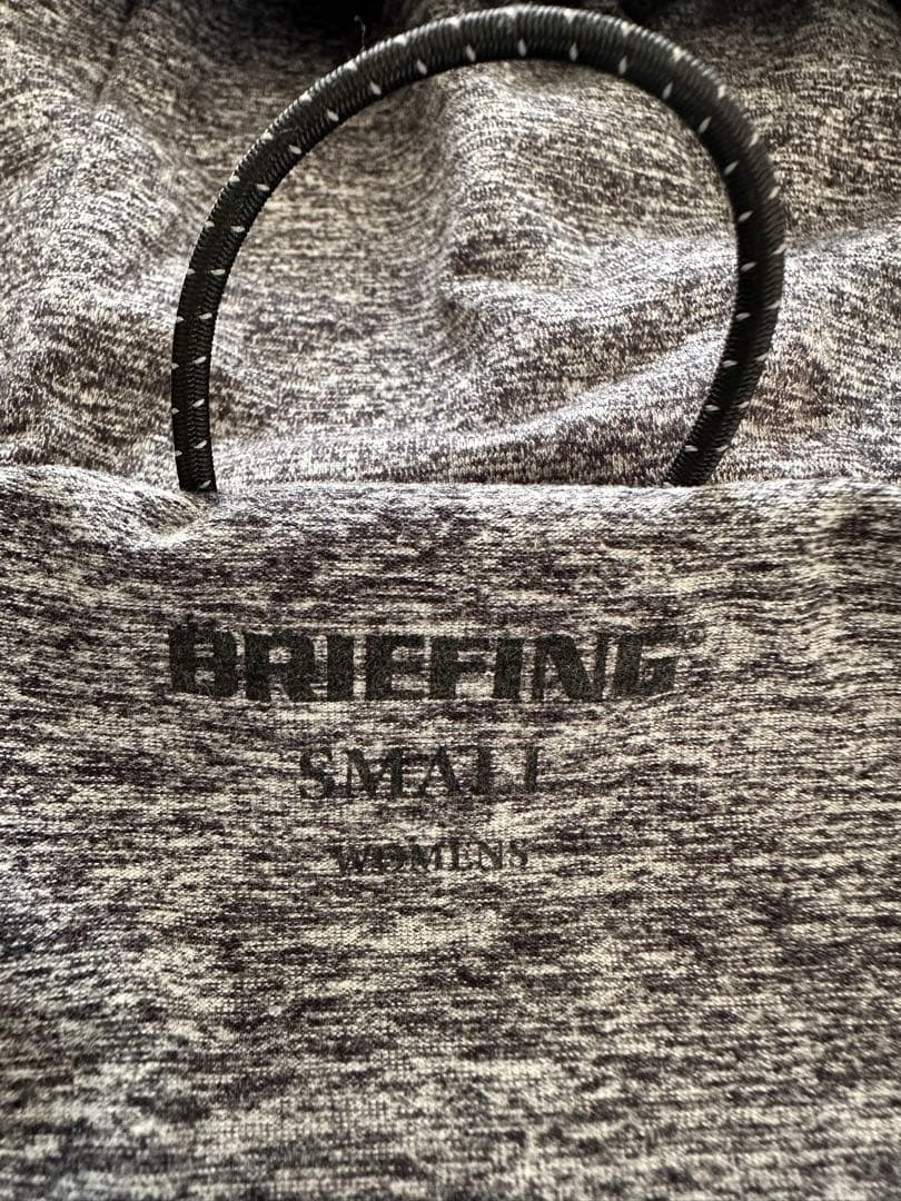 love cats BRIEFING グレー パーカー S