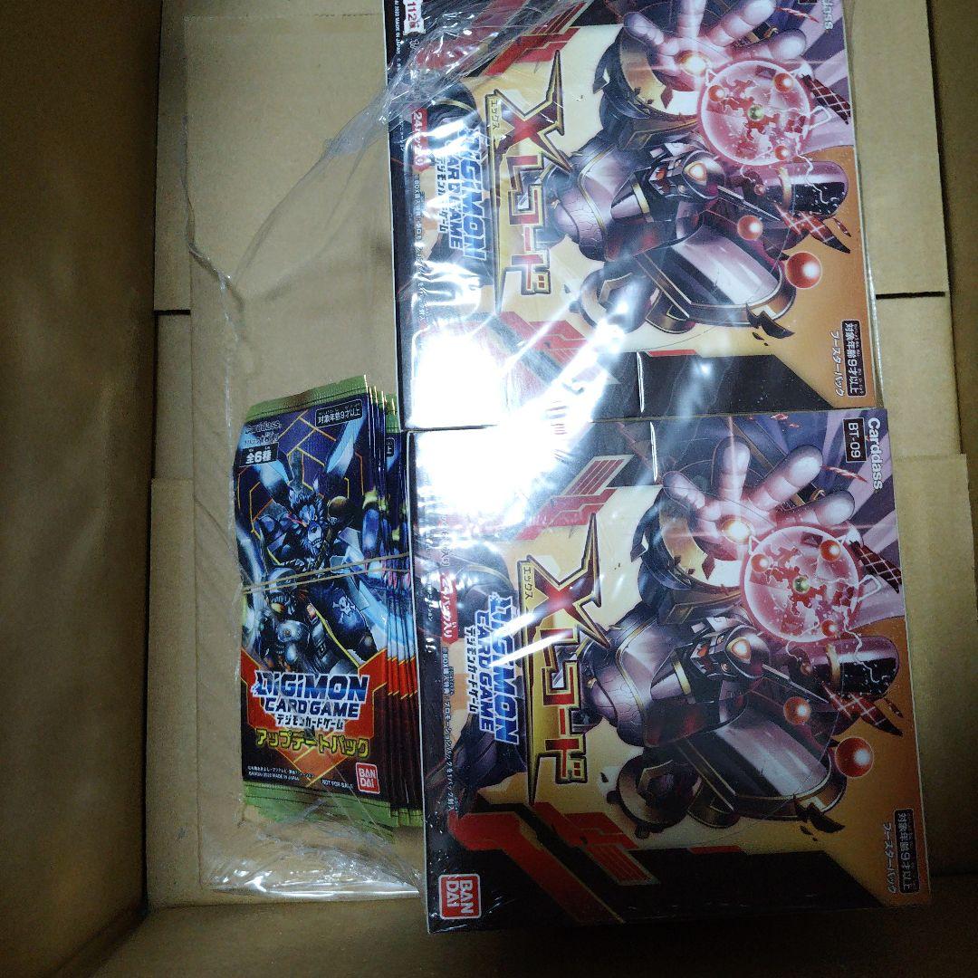 デジモンカード 4BOX⁺特典 Xレコード BT-09