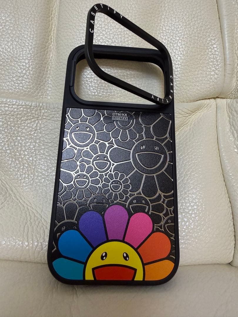 CASETiFY×村上隆 フラワー　iPhone17Proケース　箱あり