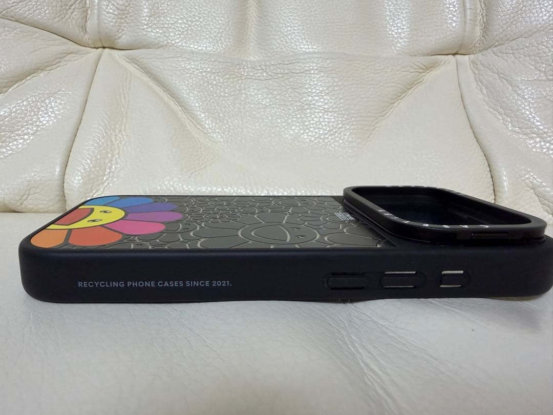 CASETiFY×村上隆 フラワー　iPhone17Proケース　箱あり