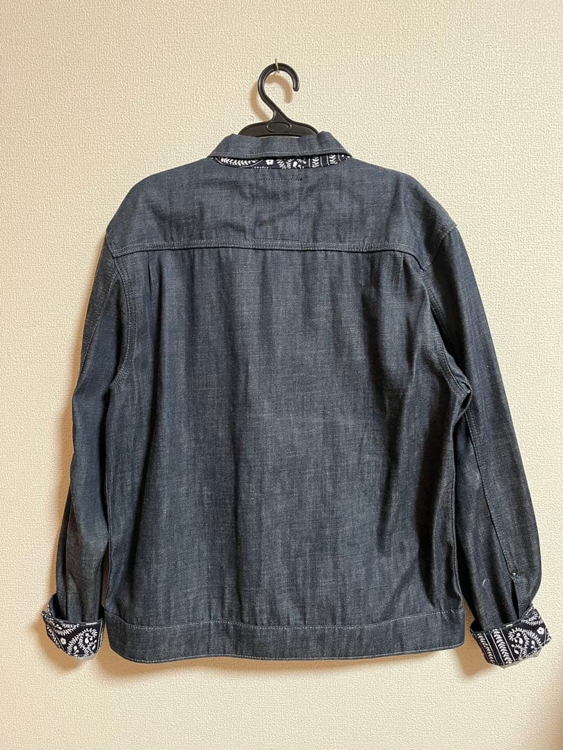 【DENHAM 】15周年リジットデニムジャケット