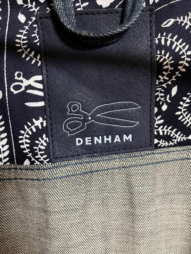 【DENHAM 】15周年リジットデニムジャケット