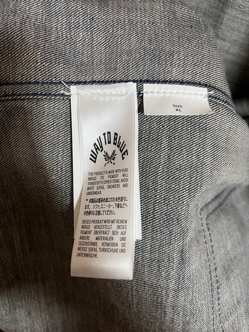 【DENHAM 】15周年リジットデニムジャケット