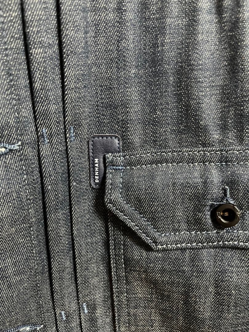 【DENHAM 】15周年リジットデニムジャケット