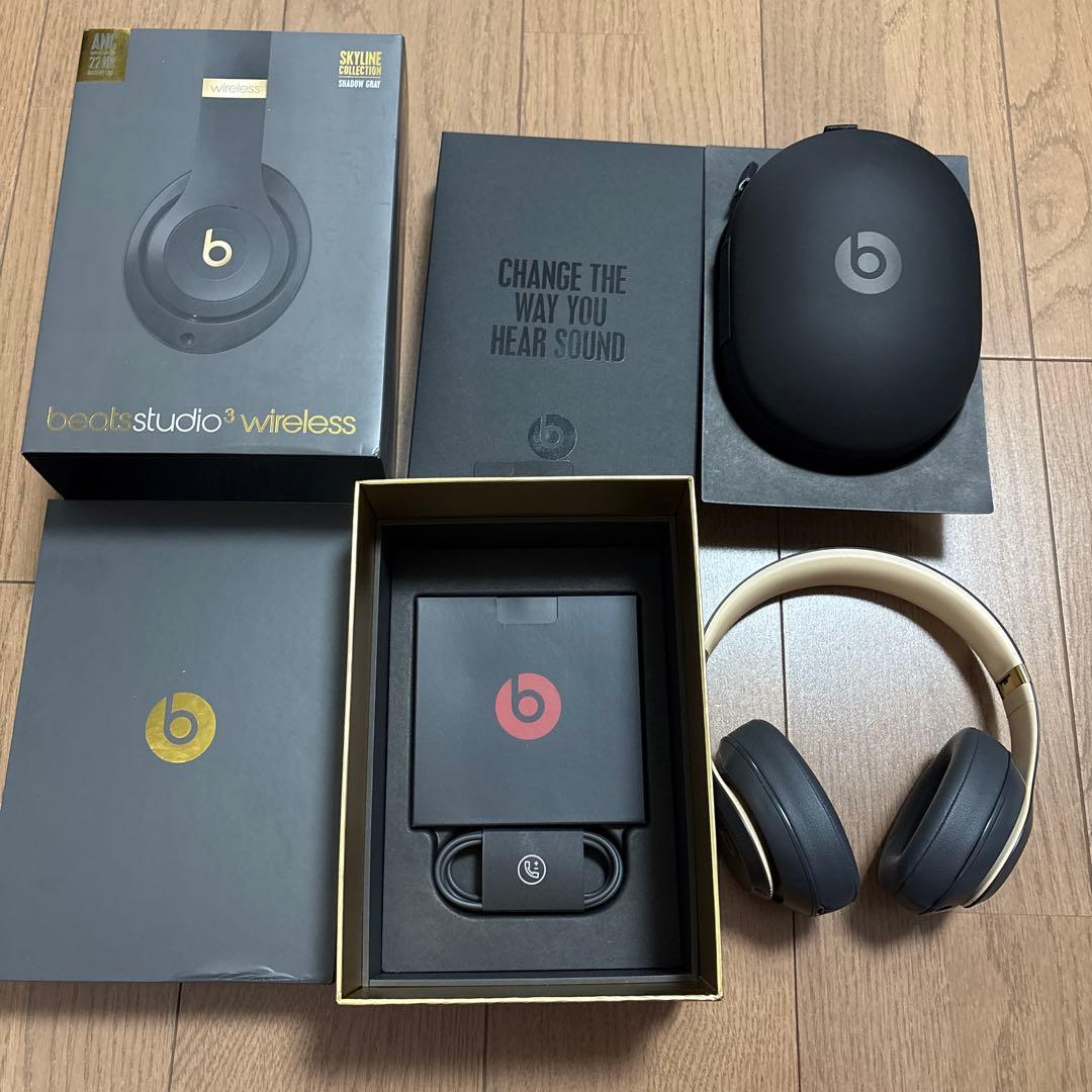 ヘッドホン beats studio3 wireless