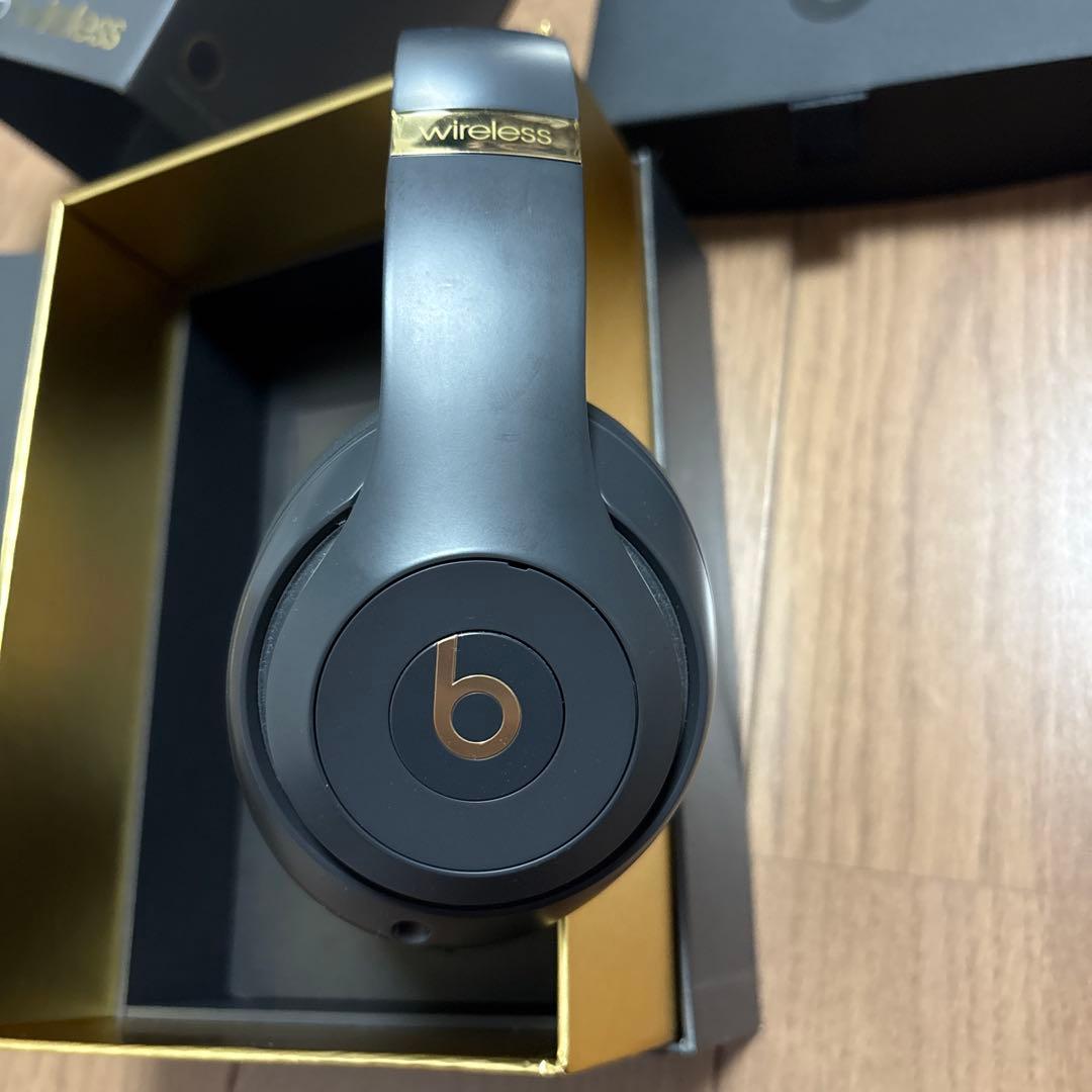 ヘッドホン beats studio3 wireless