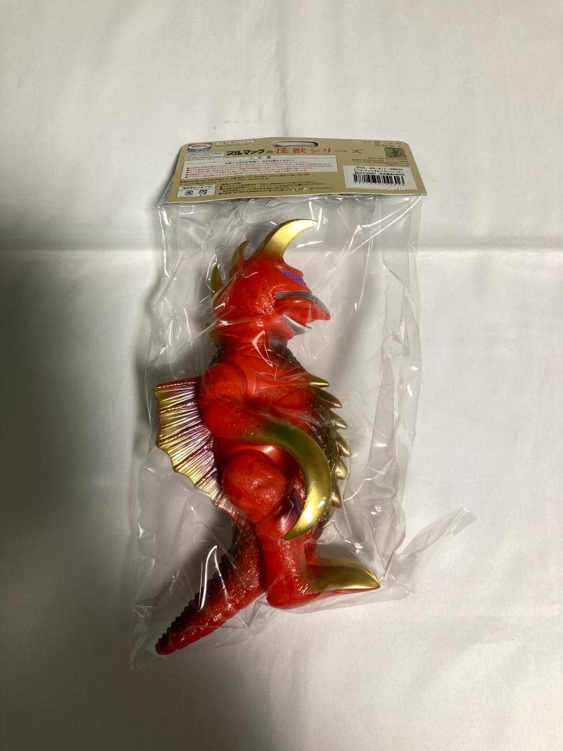 ブルマァク ガイガン ソフビ フィギュア